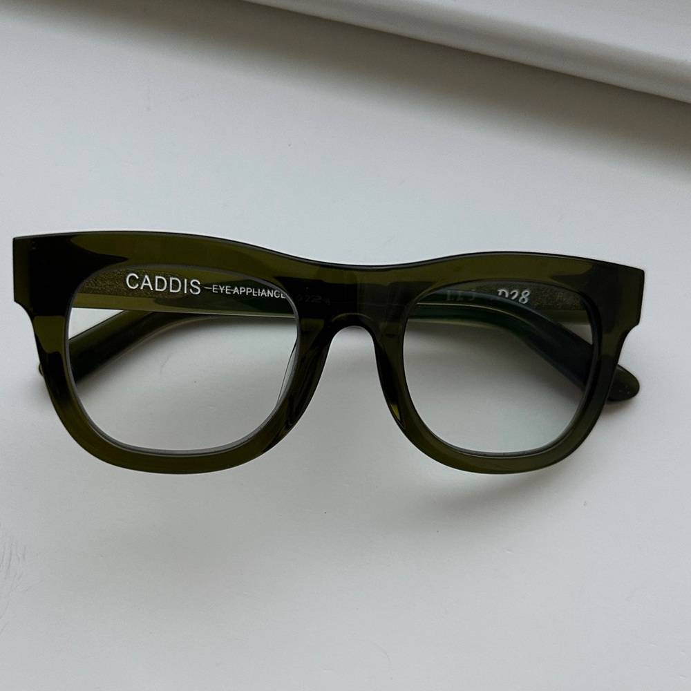Caddis D28 Glasses Heritage Green 1.25 - Picture 4 of 4